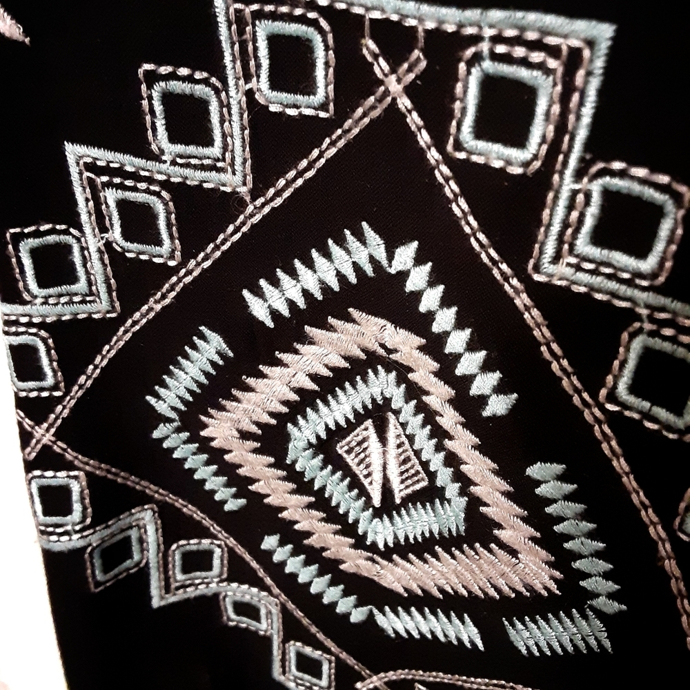 Rue 21 Adjustable Strap Racerback Fringe Top - Picture 7 of 8